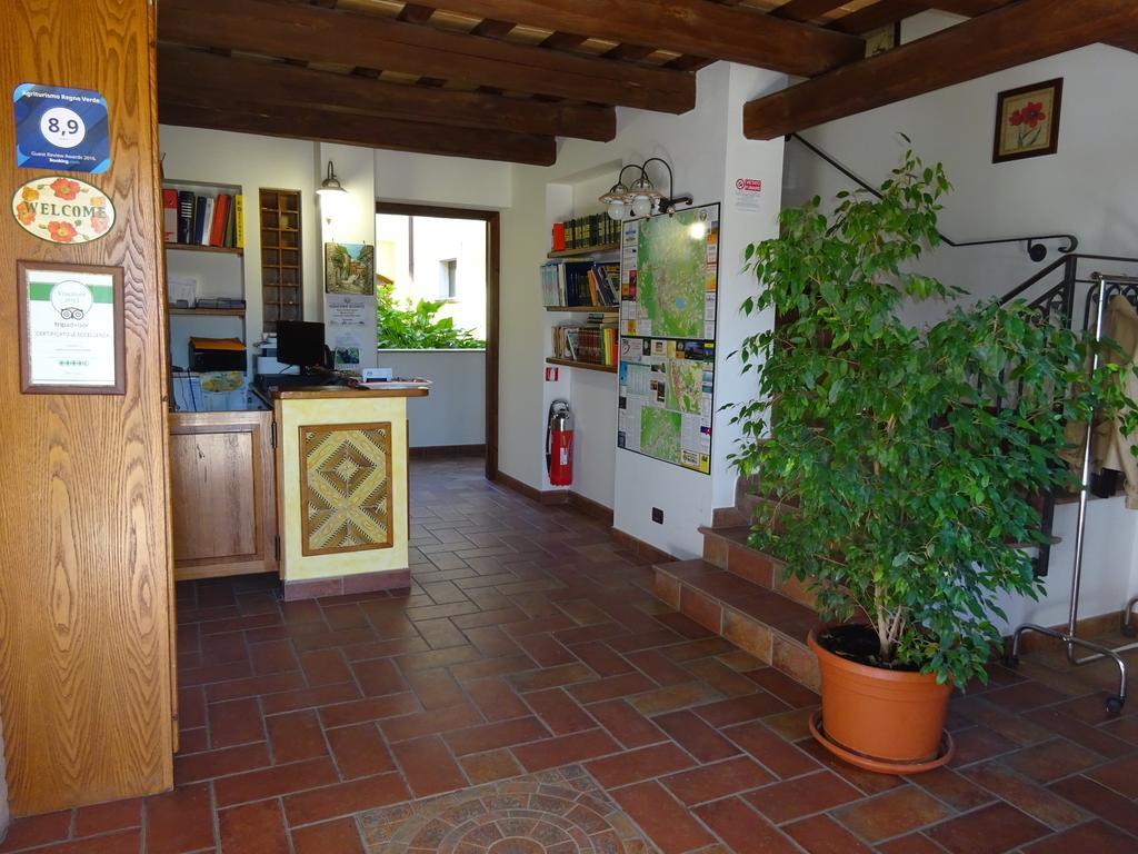 Agriturismo Regno Verde Narni Eksteriør bilde